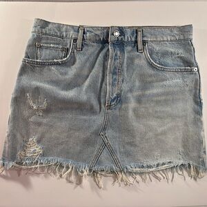 NWT AGOLDE Quinn Skirt Vega Size 31